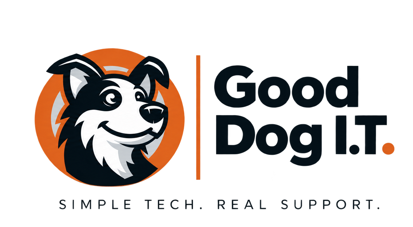 Good Dog I.T. — Simple tech. Real support.